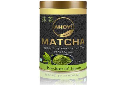 Japanese Matcha Green Tea Powder│Premium Grade│Organic 100g