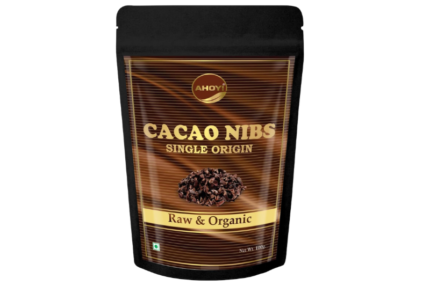 Ahoy! Cacao Nibs | Single Origin Cacao | Raw & Unsweetened | Organic 100gm
